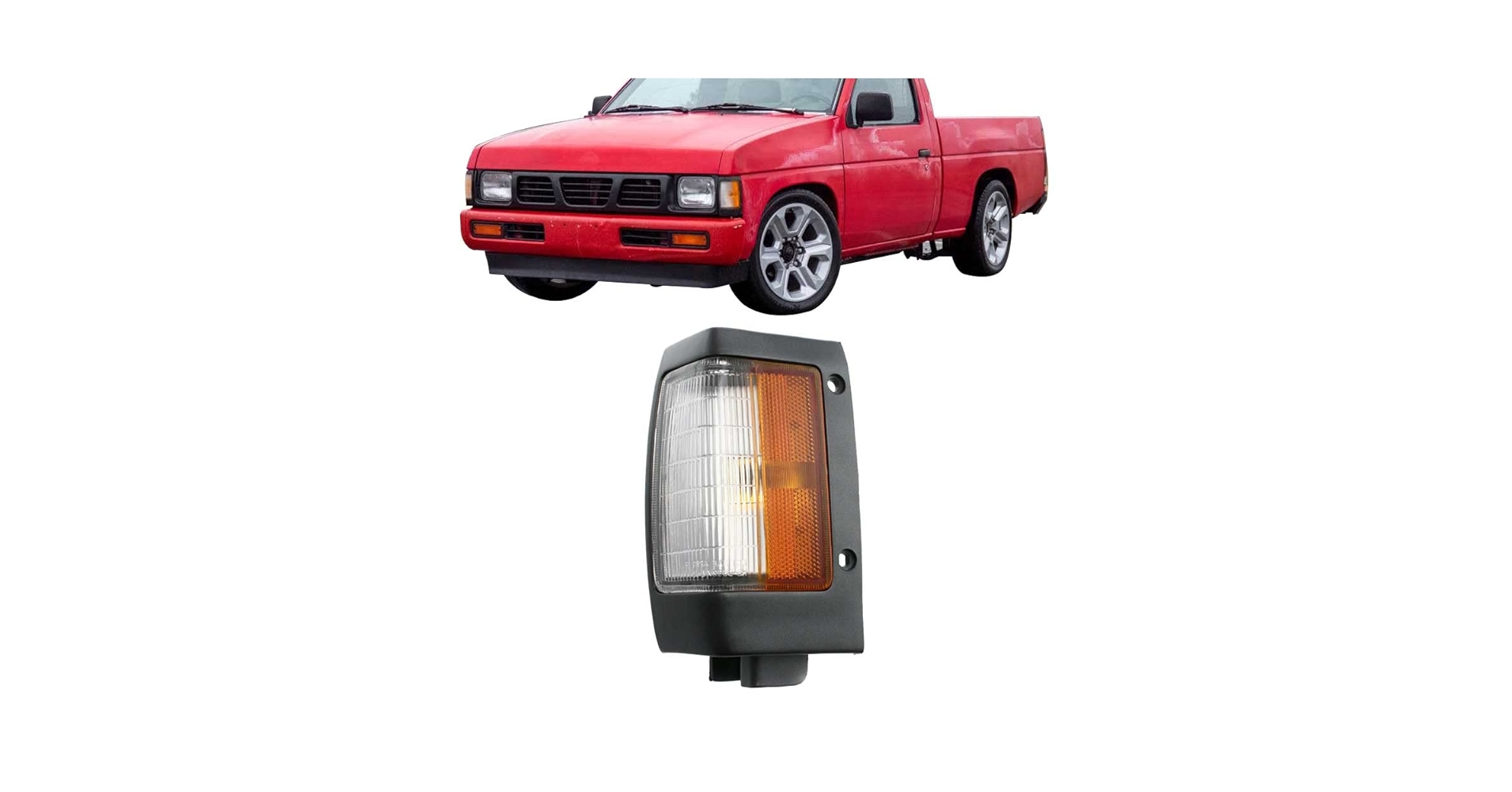 Amazon.com: UPPARTS Corner Light for 1990-1997 Nissan D21
